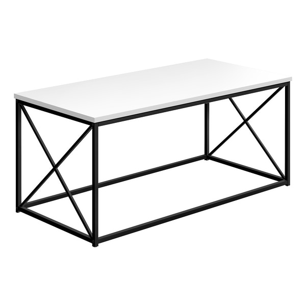 Coffee Table， Accent， Cocktail， Rectangular， Living Room， 40