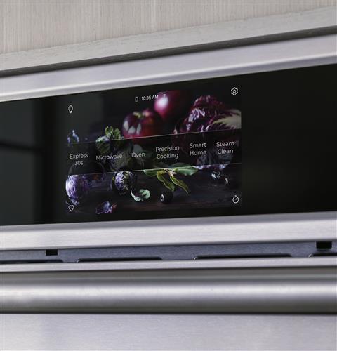 Monogram ZSB9132NSS 30quot Five in One Wall Oven with 120V Advantium Tec