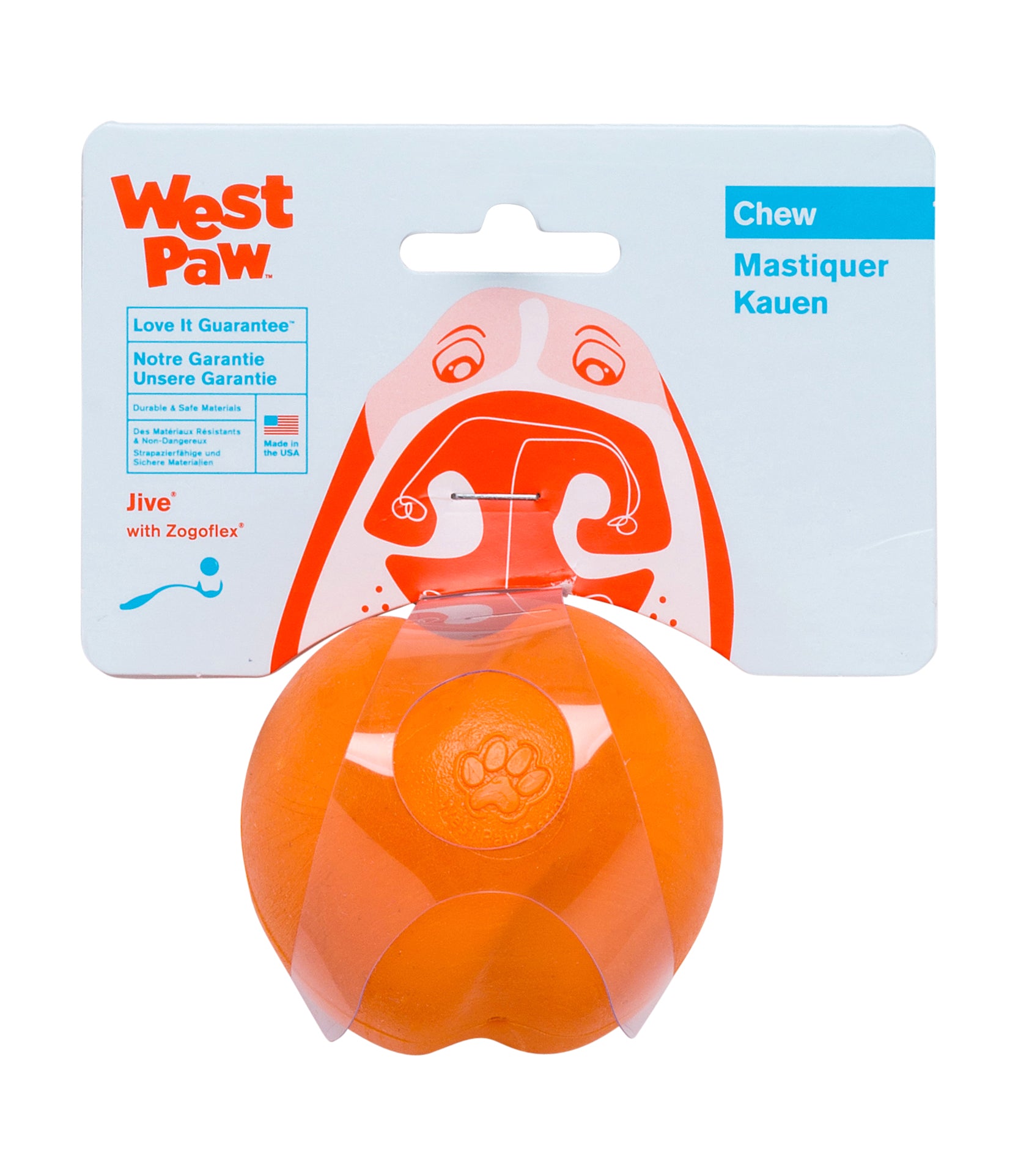 West Paw Zogoflex Jive Small 2.5