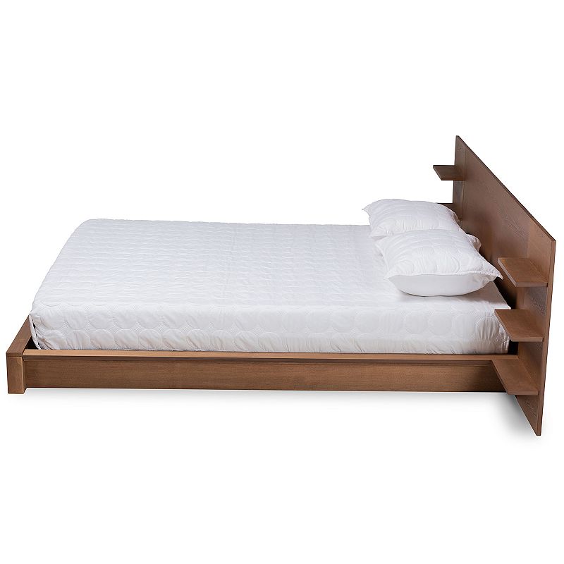 Baxton Studio Elina 6-Shelf Bed