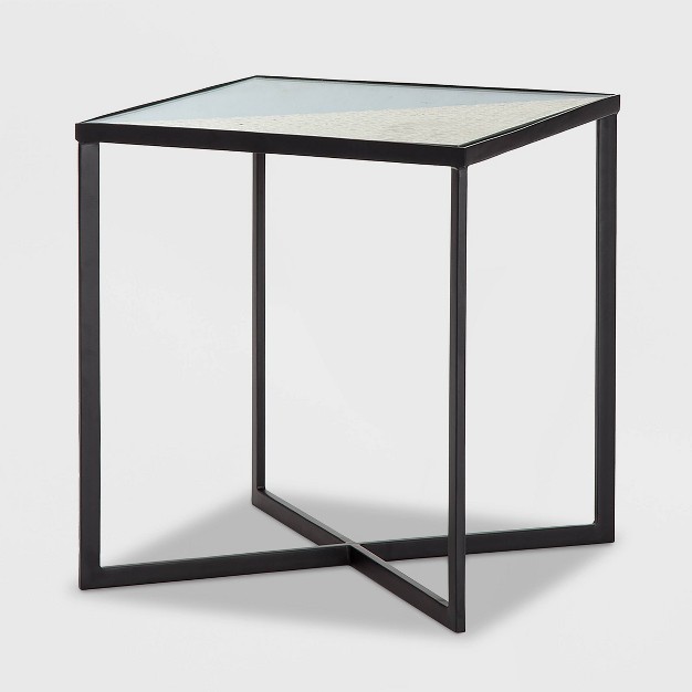 Ludlow Metal Side Table Black Finch