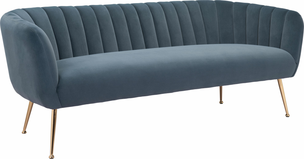 Garfield Sofa   Midcentury   Sofas   by HedgeApple  Houzz