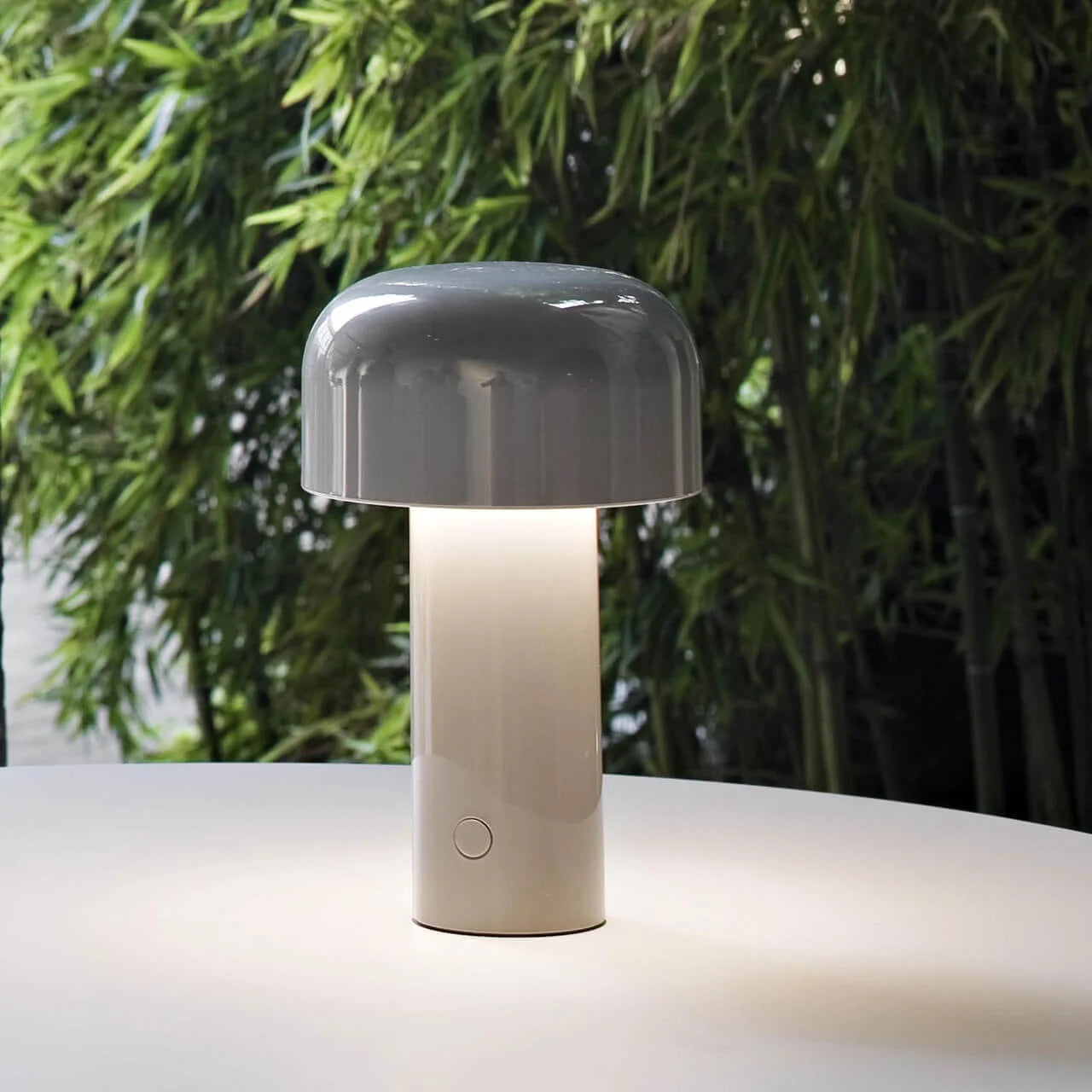 LED Creative Mushroom Rechargeable Table Lamp