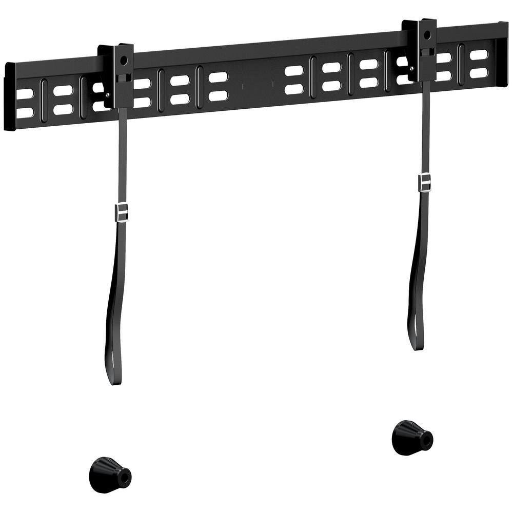 USX MOUNT TV Wall Mount 40 in. to 70 in. TV Bracket for TVs with Max VESA 600 mm x 400 mm Weight Capacity Up to 100 lbs. WFL008-09