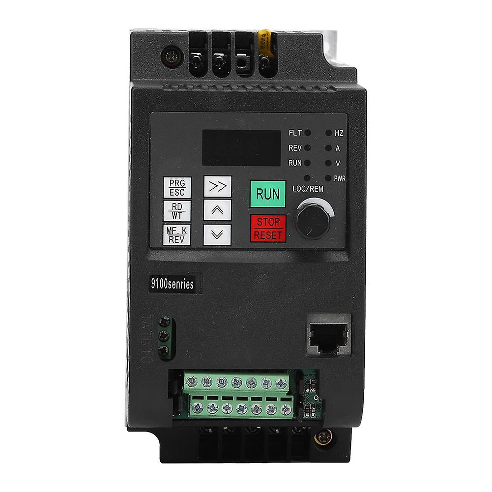 Nflixin@ Solar Inverter Pv Frequency Converter Dc200-400v Input 3-phase 0-220vac Output0.75kw