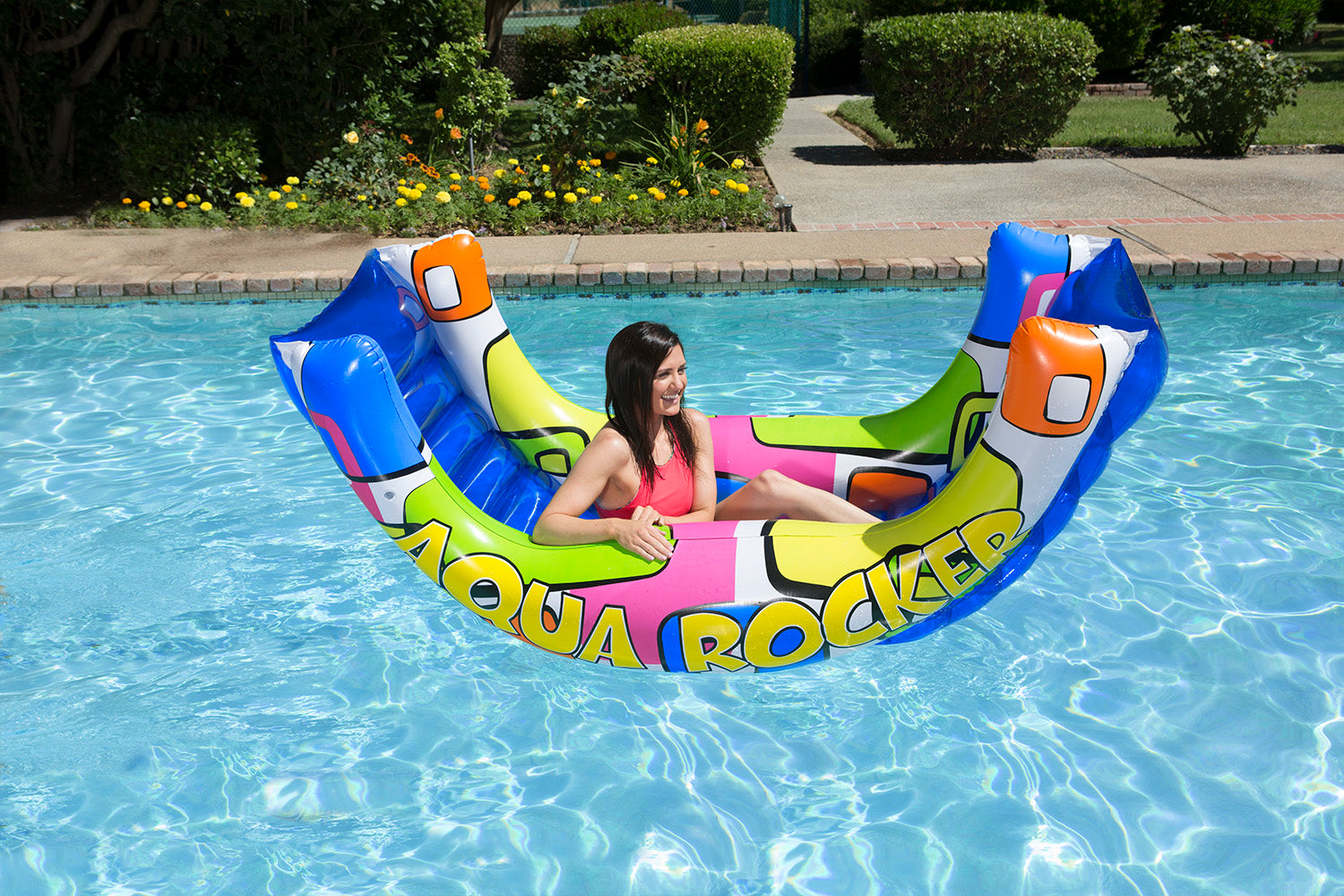 Poolmaster Aqua Rocker Swimming Pool Float