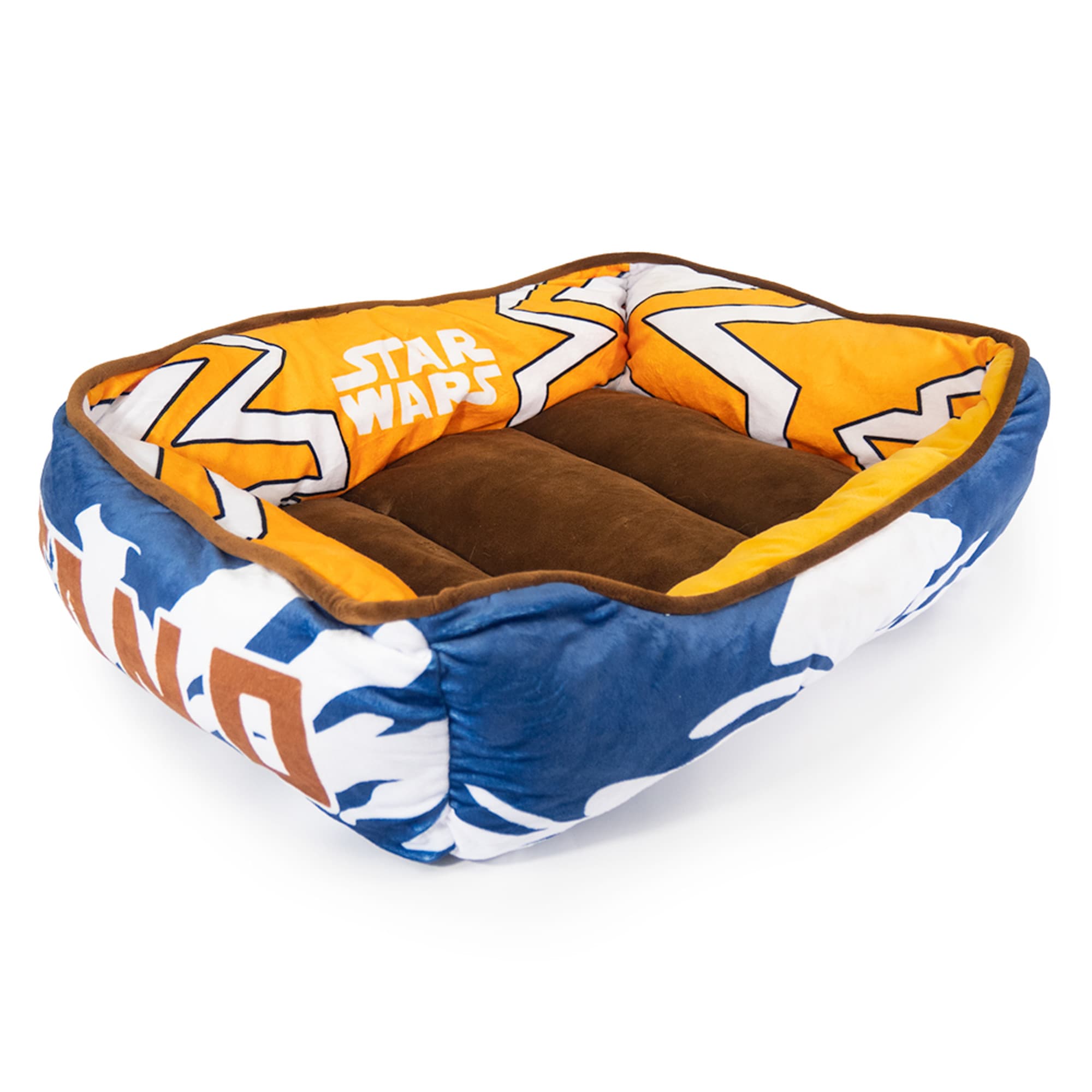 Buckle-Down Star Wars The Clone Wars Ahsoka Tano Dog Bed， 25