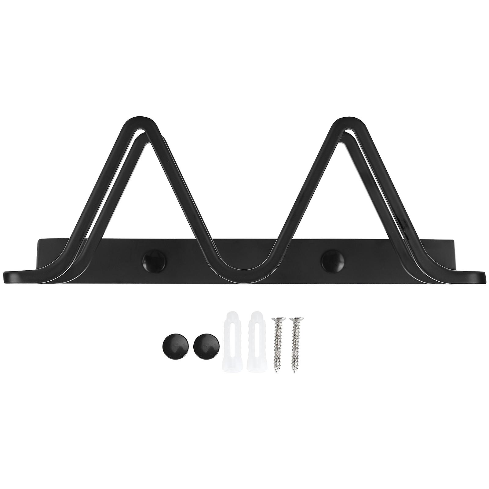 Pot Rack， Pot Lid Holder， 2-layer Cutting Board Rack， Aluminum Pot Lid Organizer， Non-slip Double Row Slot， For Pot Lids， Spatulas， Spoons