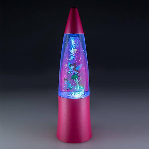 Fairy Shake and Shine Glitter Lamp