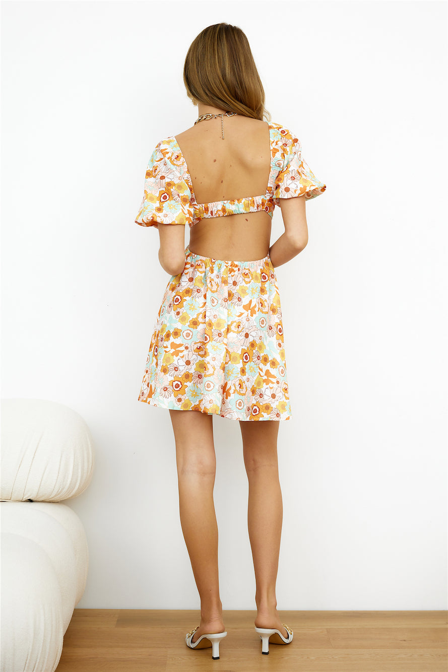 On The Beat Dress Floral