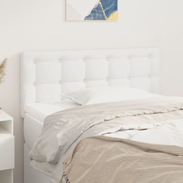 vidaXL Headboard White 39.4