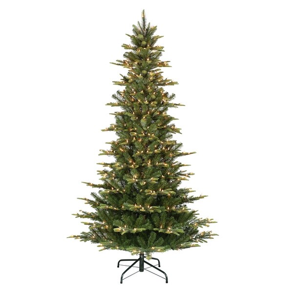 Puleo International 7.5' Slim Christmas Tree