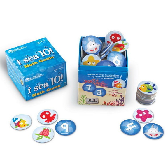 Learning Resources LER1771 I Sea 10 Game