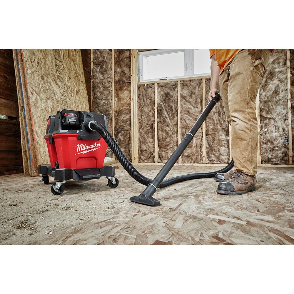 MW M18 FUEL 6 Gallon Wet/Dry Vacuum Bare Tool with 4-in-1 Cleaning Tool and Storage Bag Bundle 0910-20-2026-2019 from MW