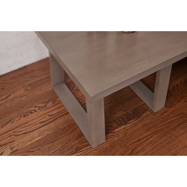 Rye Studio Maribel Modern Ash Wood End Table