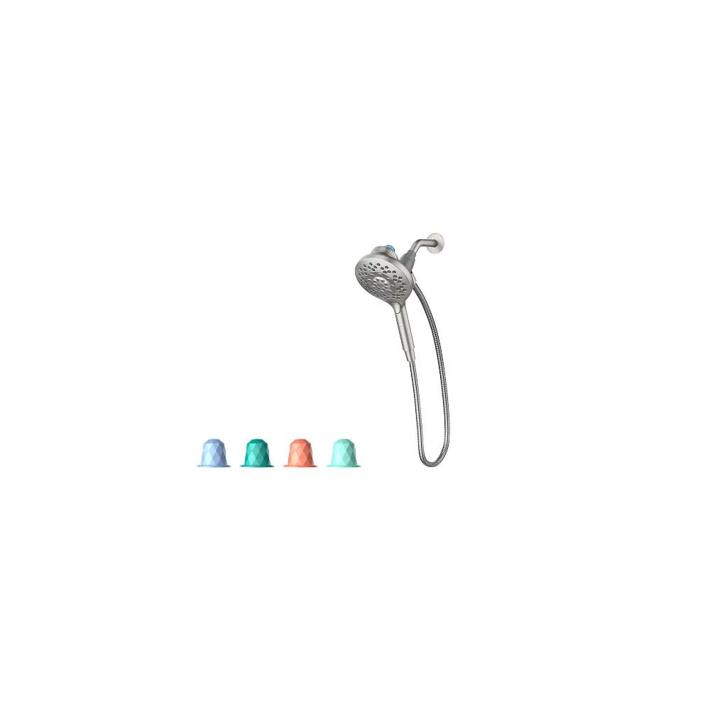 Moen Spot Resist Nickel Aromatherapy Handshower with INLY Capsule