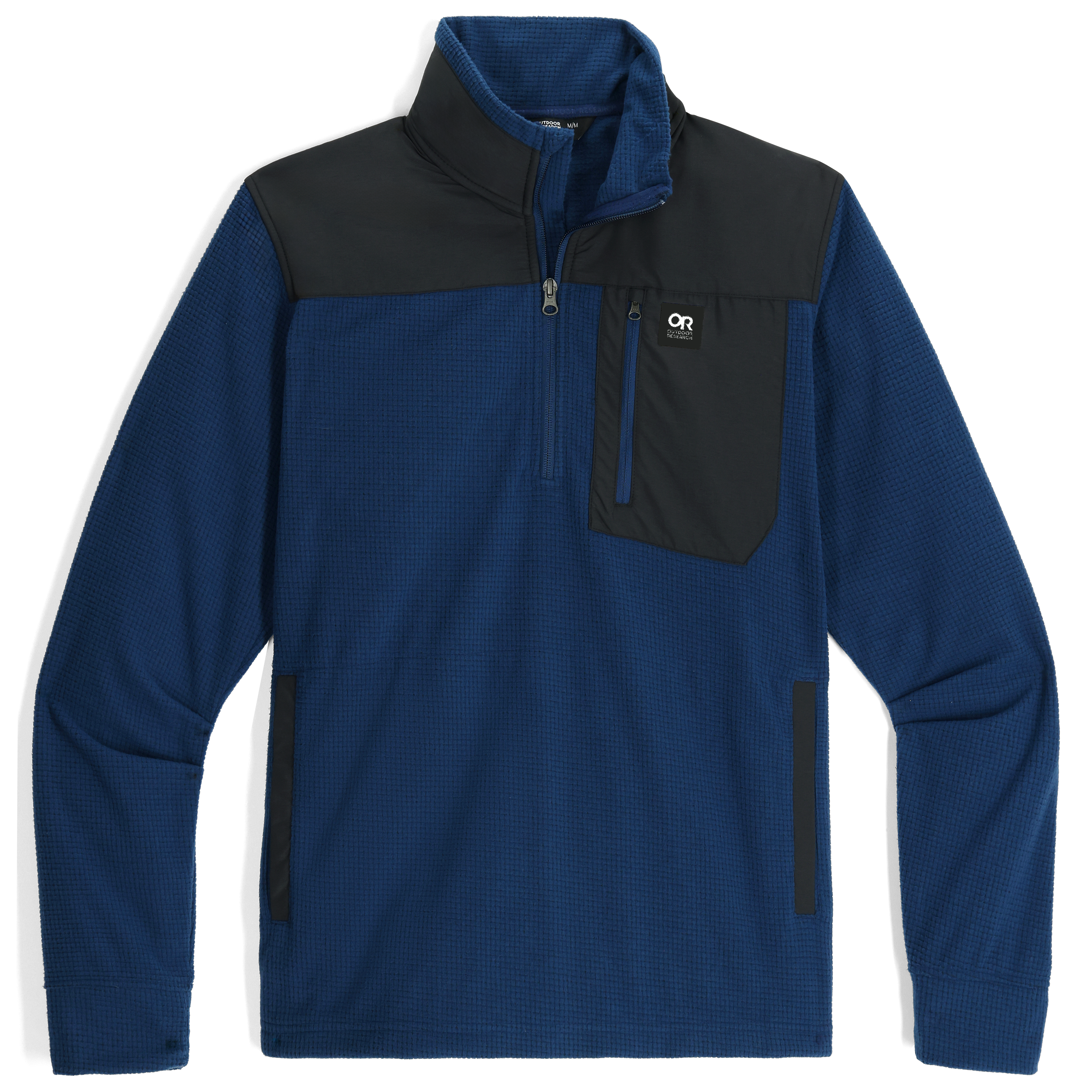 Men's Trail Mix Fleece Quarter Zip Pullover