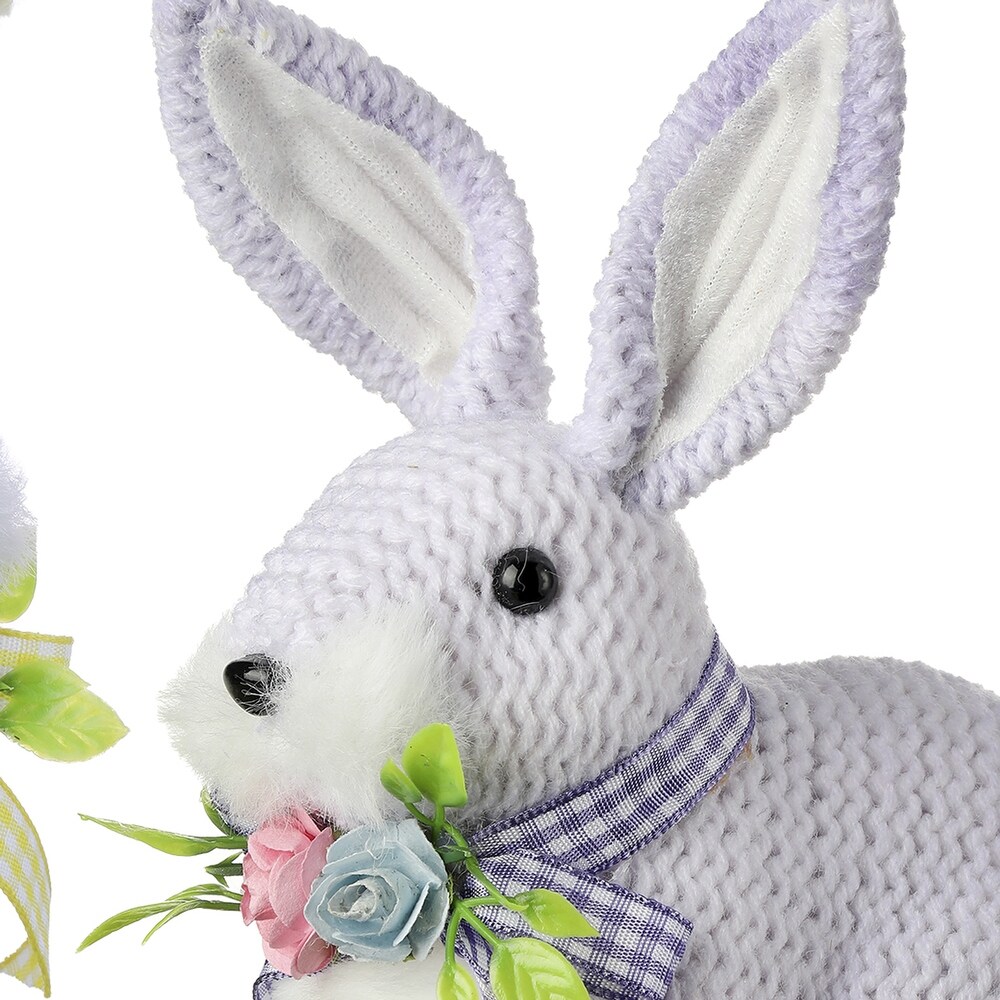 Easter Sweater Bunny 6\