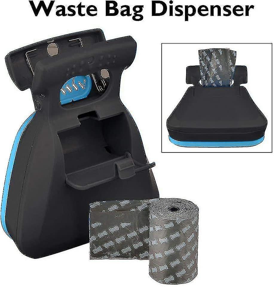 Pet Pooper Scooper Pet Pooper Scooper With Foldable Bin Bag Dog Waste Portable