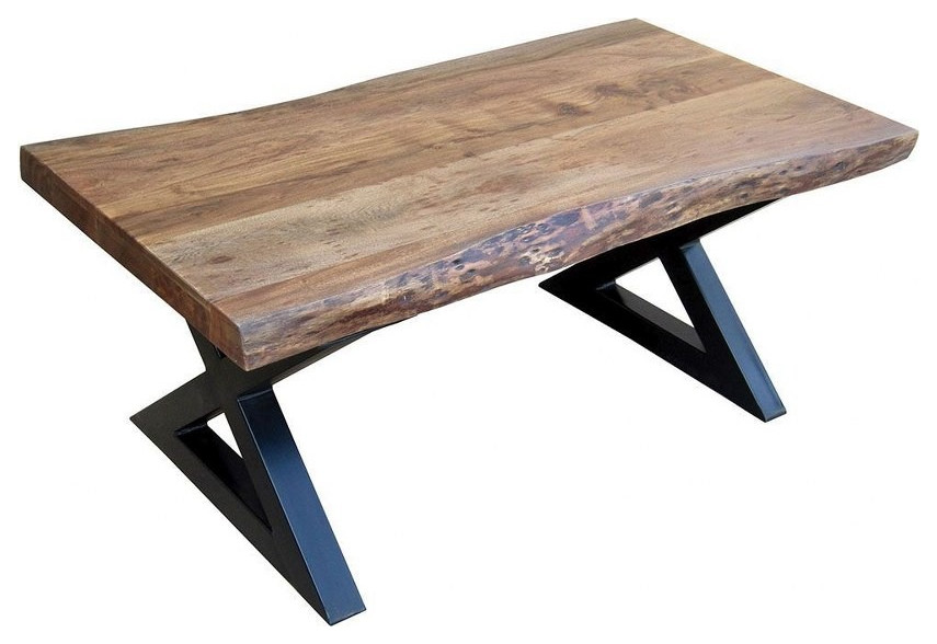 Elk Home 321 011 Living On The Edge   26 Inch Coffee Table   Industrial   Coffee Tables   by 1STOPlighting  Houzz