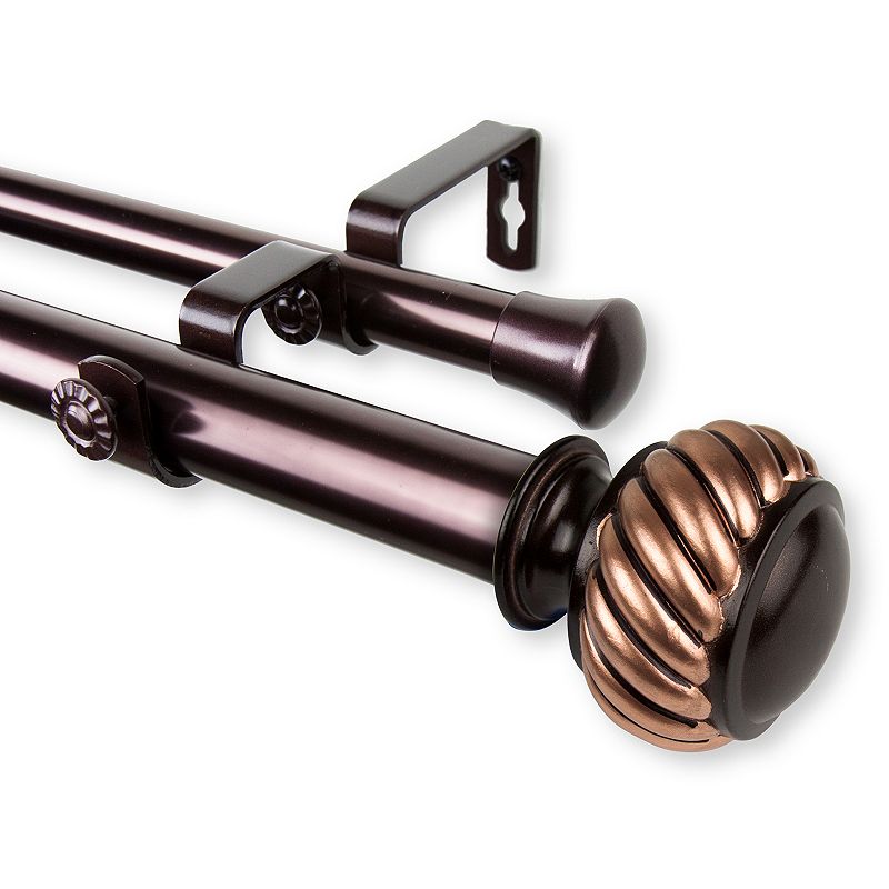 Rod Desyne Baldir Double Curtain Rod