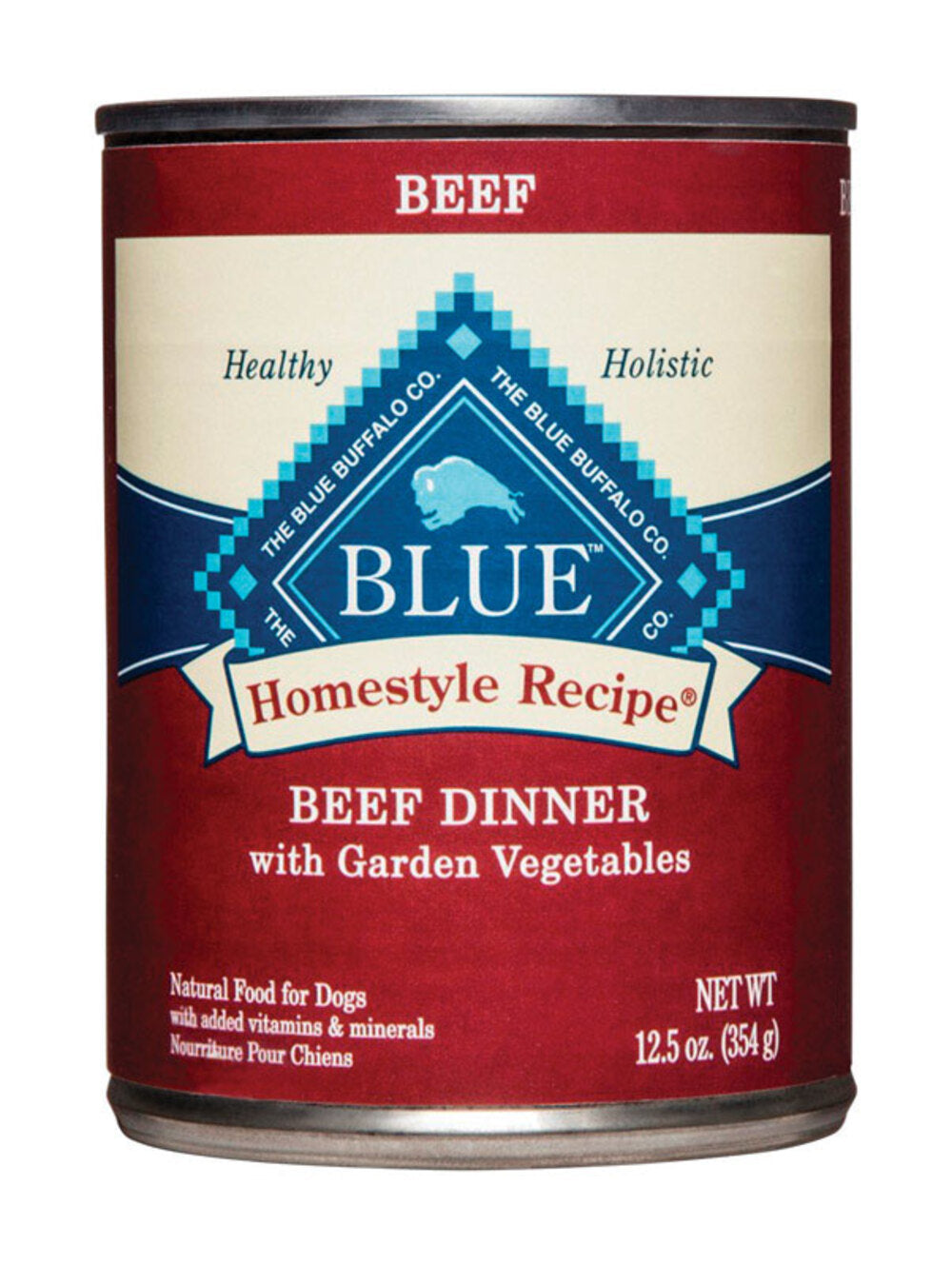 BLUE HOME BEEF DNR12.5OZ