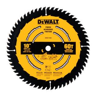 DW 10 in. 60-Tooth Table or Circular Saw Blade DWA11060