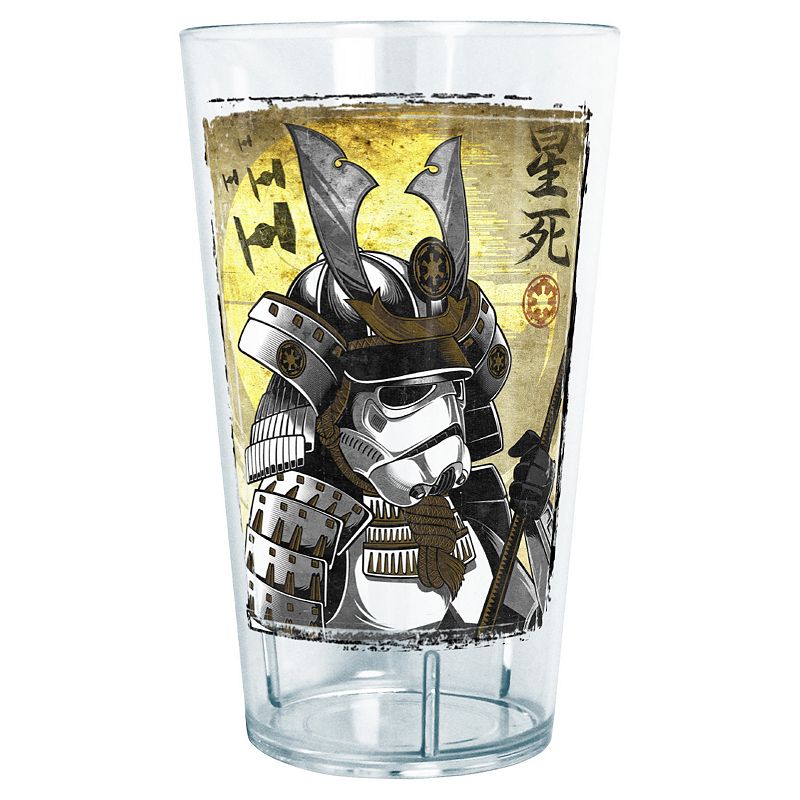 Star Wars Samurai Trooper 24-oz. Tritan Glass