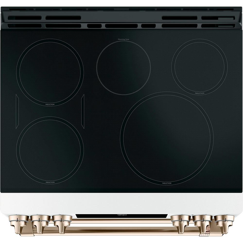 Caf¨¦ 30-inch Slide-In Induction Range CCHS950P4MW2