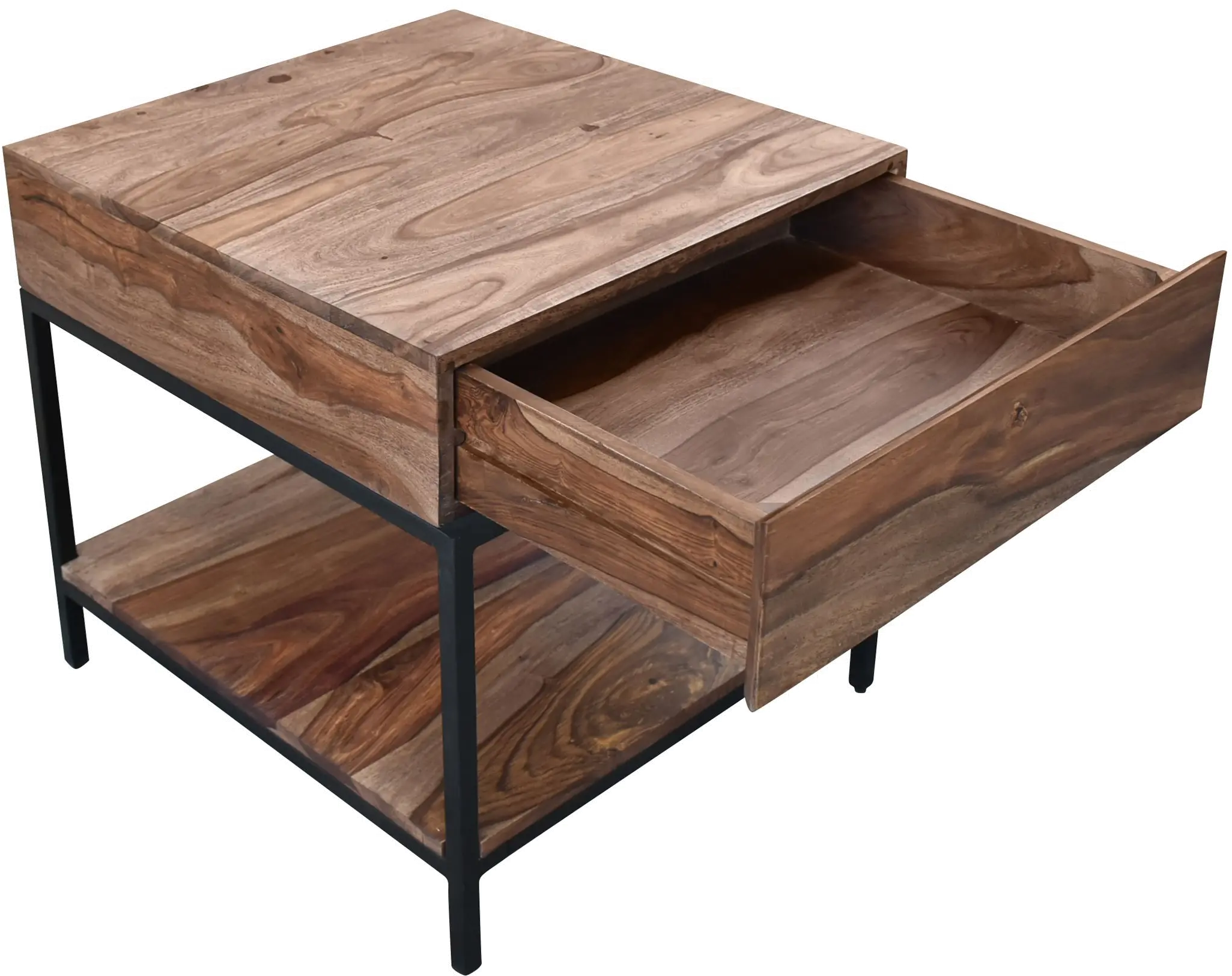 Springdale Natural Brown End Table