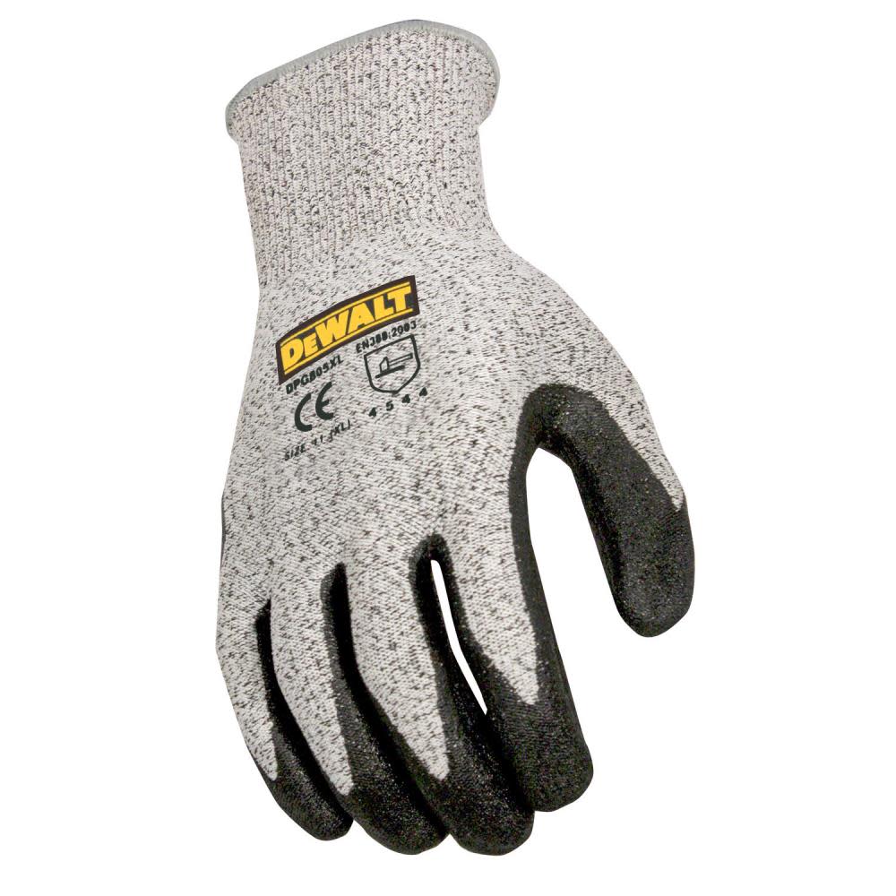 DW DPG805 Tekora Shell Foam NBR Dip Cut 5 - Gray XL DPG805XL from DW