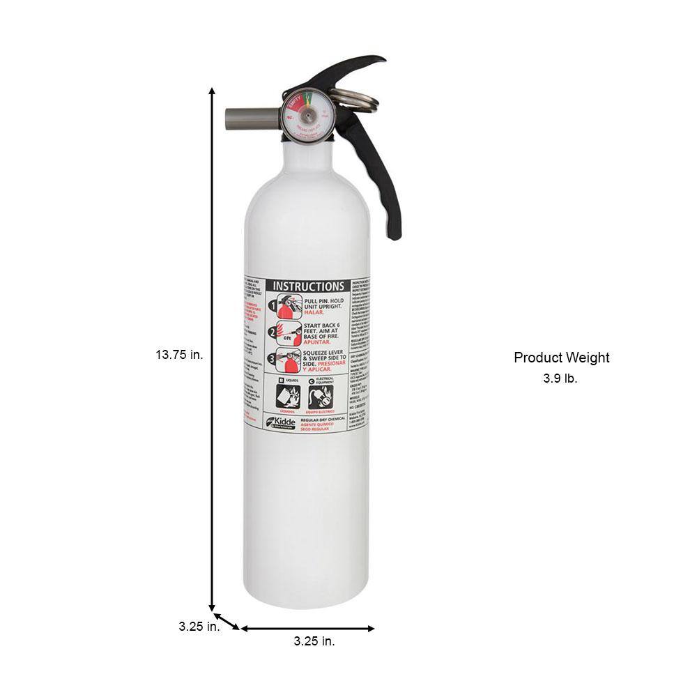 Kidde 10-B:C Automotive  Marine Fire Extinguisher 21029300