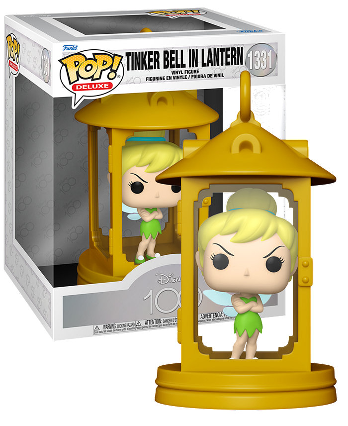 Funko POP Deluxe: Peter Pan- Tink Trapped