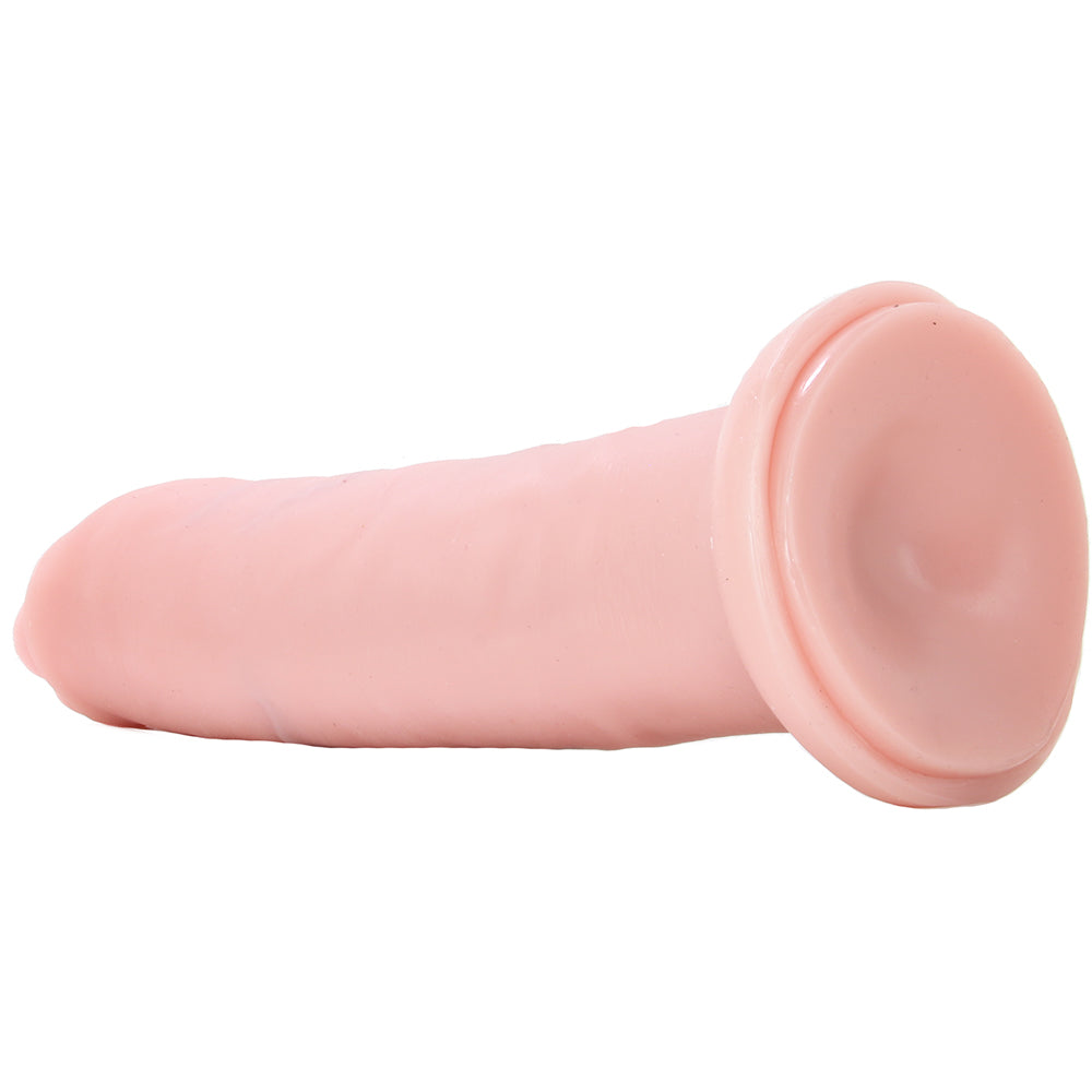 King Cock 7 Inch Slide-Skin Uncut Cock in Vanilla