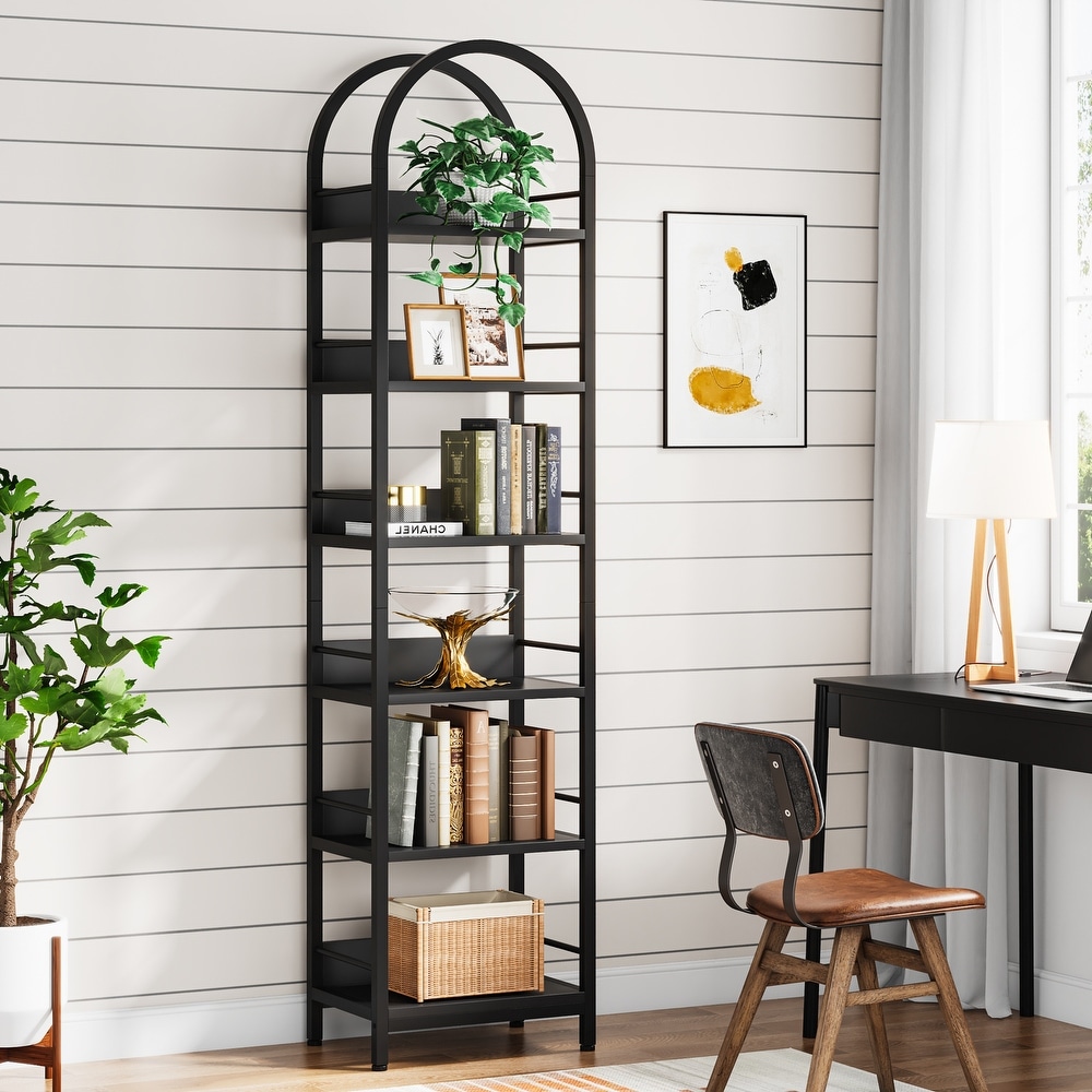 6 Tier Open Bookshelf  78.7\