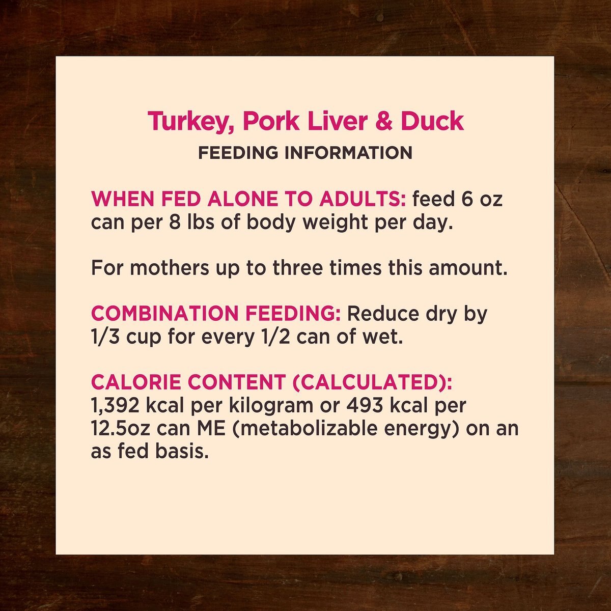 Wellness CORE Grain-Free Turkey， Pork Liver and Duck Formula Canned Dog Food