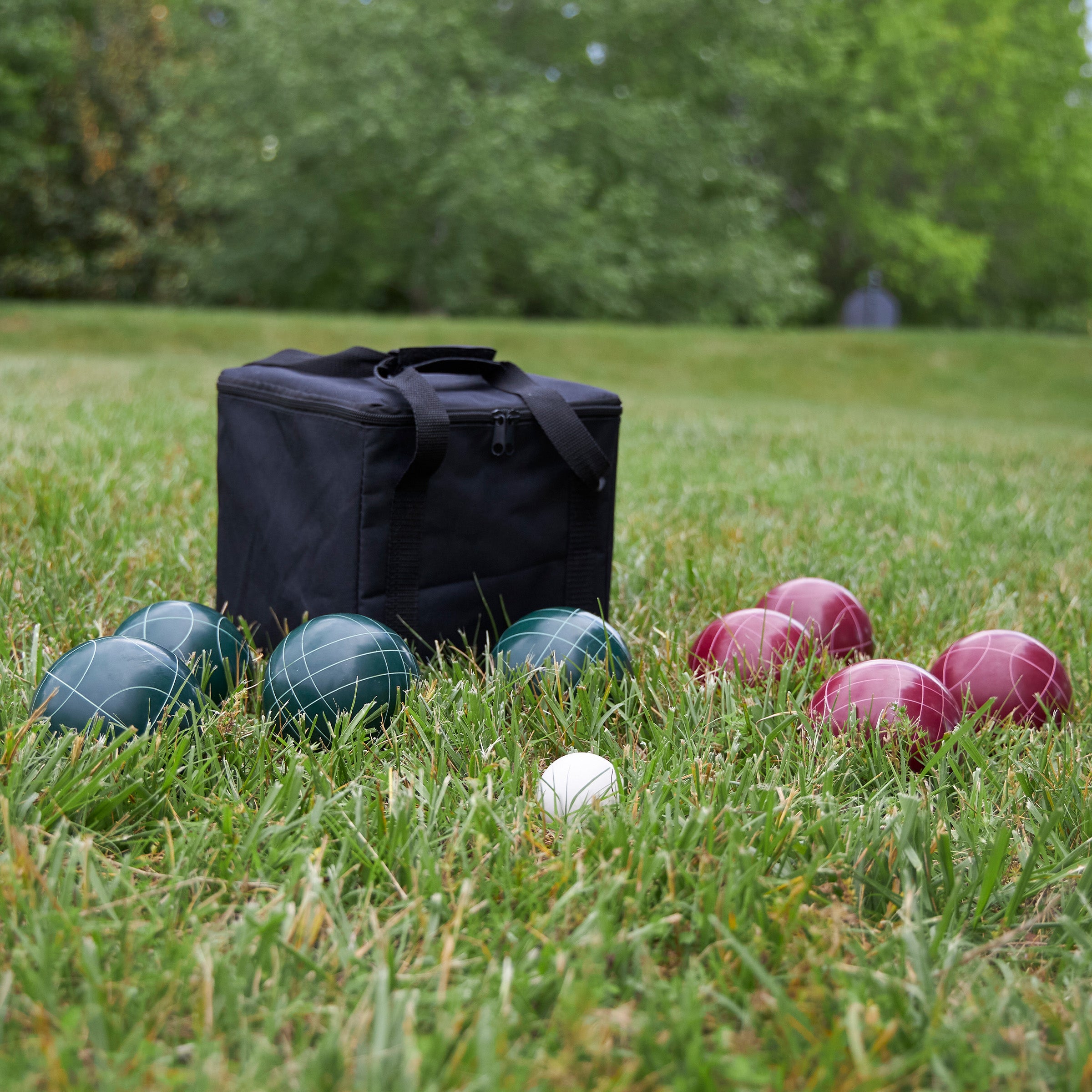 Bocce Ball Set, Regulation with Bag by Trademark Games