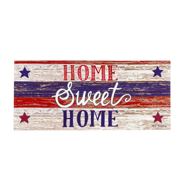 Evergreen Enterprises FarmHome Sweet Home Sassafras Mat