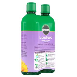 Miracle-Gro LiquaFeed 16 oz. Bloom-Booster Flower Food Refills (2-Pack) 2004043