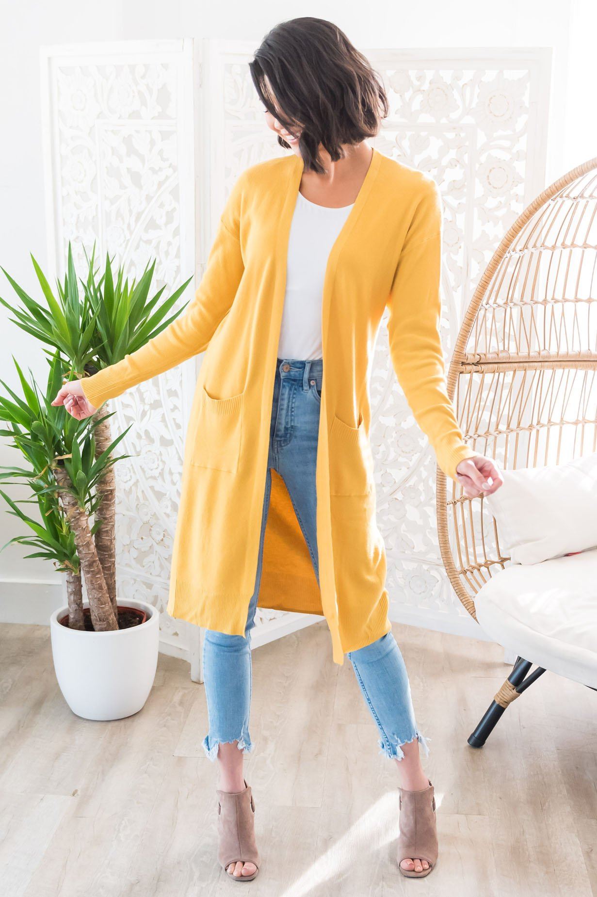 Simple Staple Modest Duster