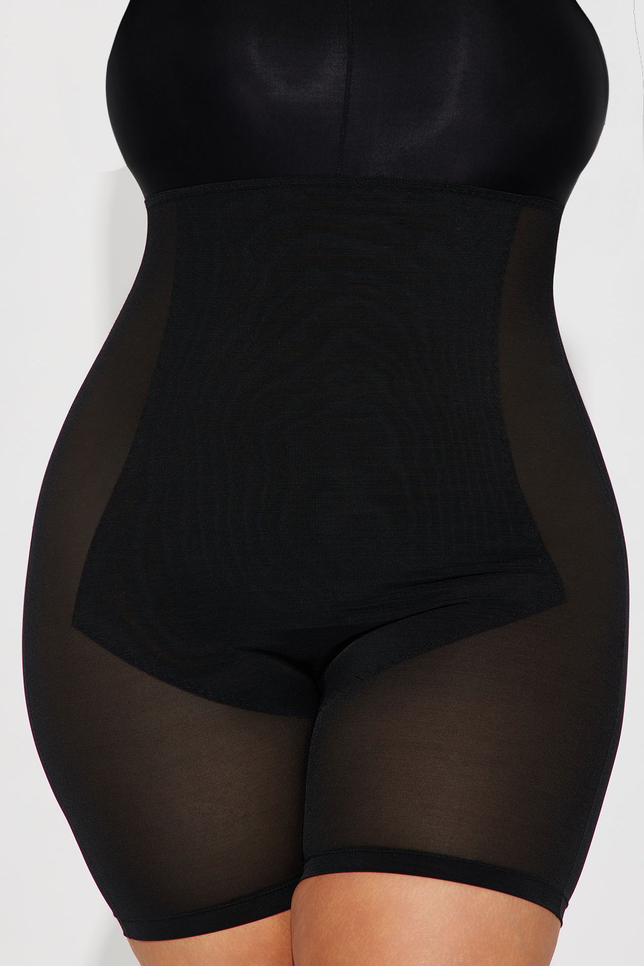 Ariana Shapewear Maxi Dress - Black