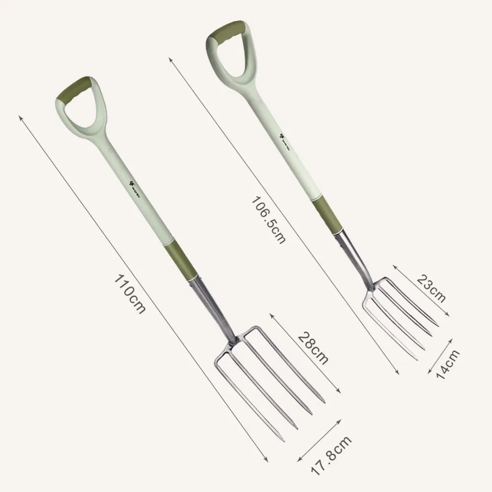 Farming tools multi purpose gardening tools fork garden spade hand shovels