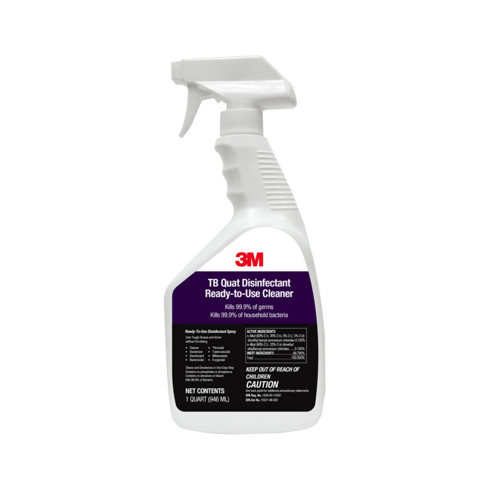 3M Scotch-Brite 32 Oz. TB Quat Disinfectant Ready to Use Cleaner ;