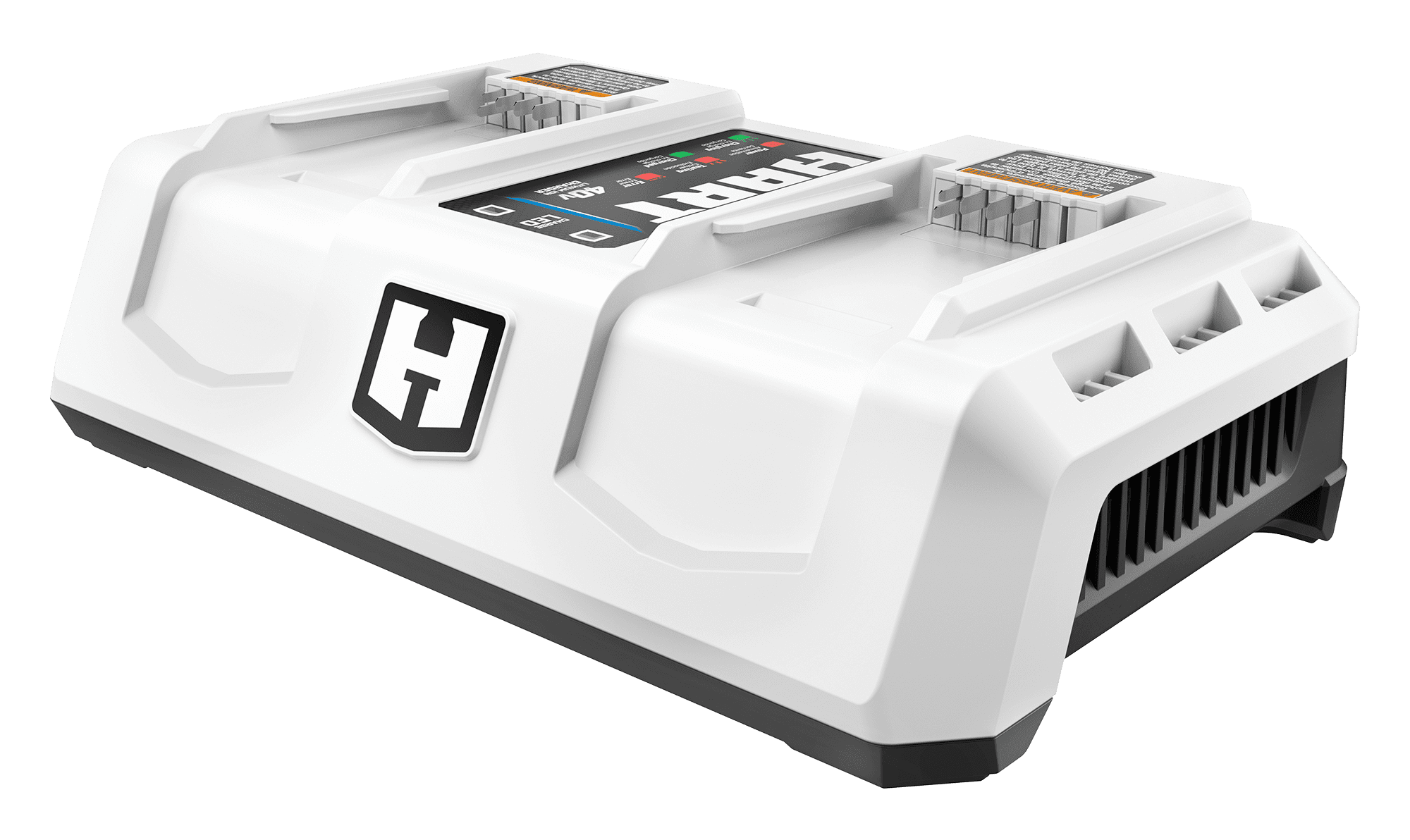 HART 40-Volt 6A Dual Port Rapid Charger