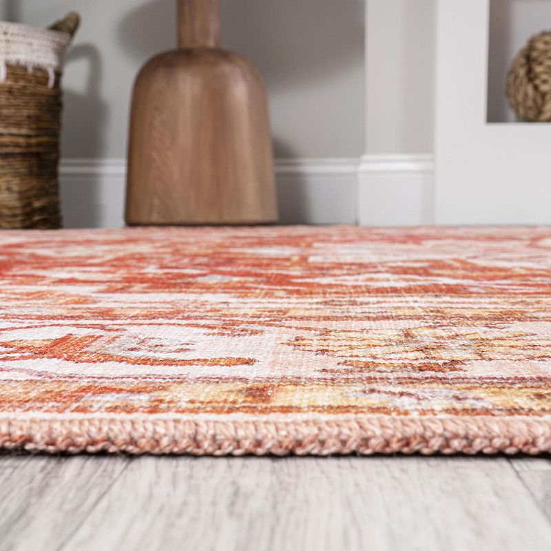 Asa Ornate Washable Rug