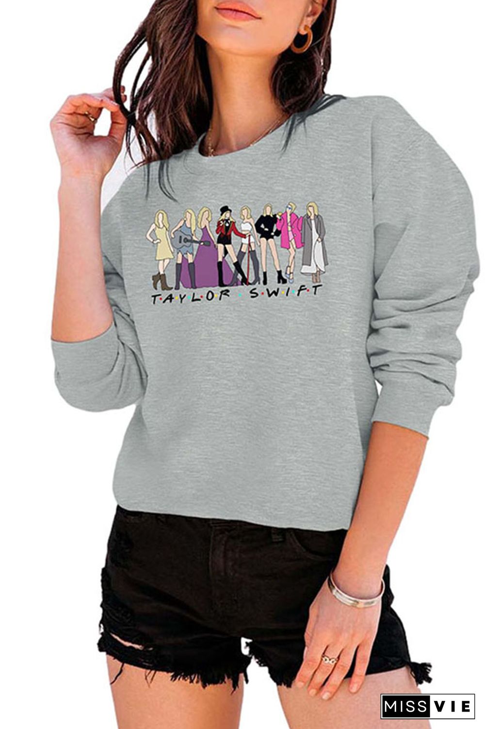 Taylor Eras Classic Crew Sweatshirt Wholesale