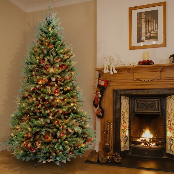 National Tree Company 9 ft. Dunhill Fir Christmas Tree