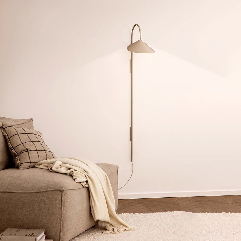 Arum Swivel Plug-in Wall Lamp