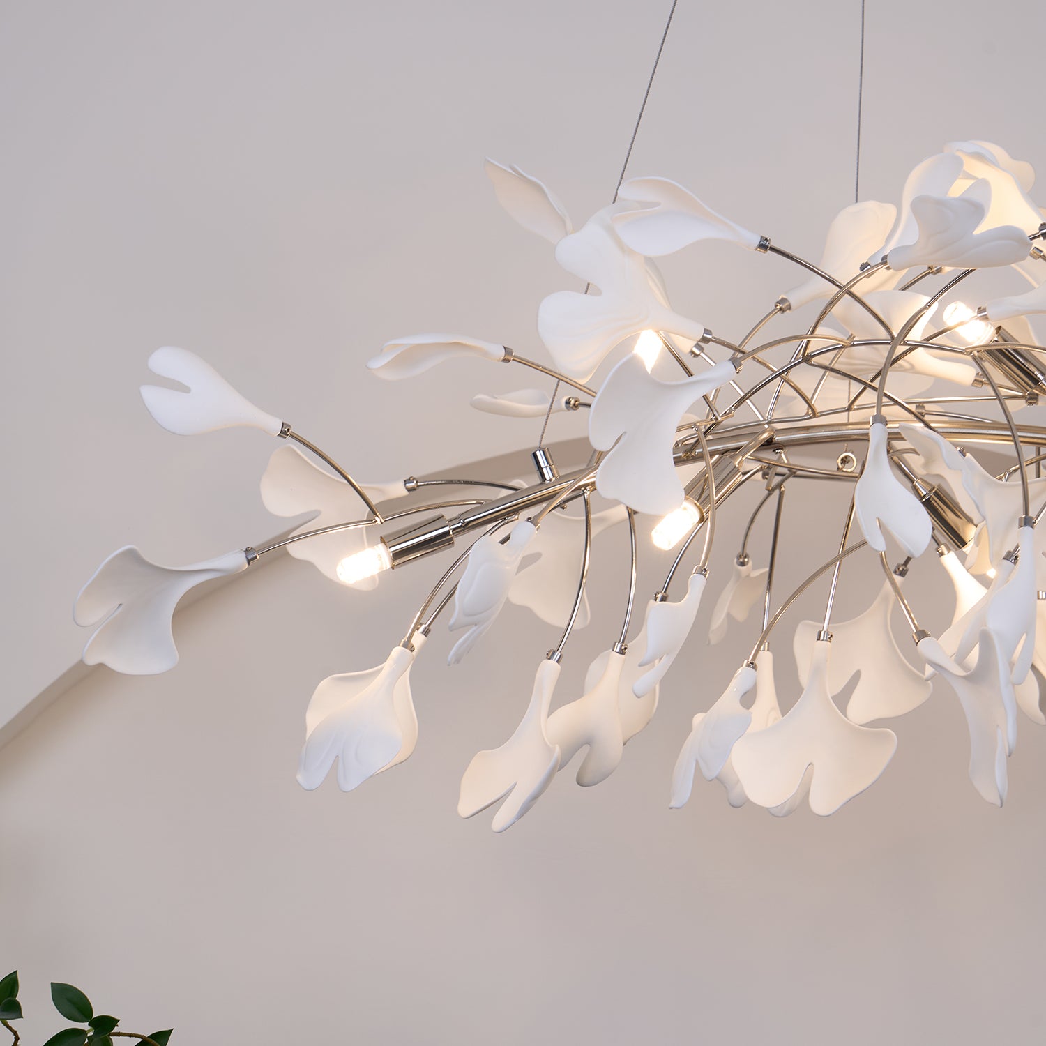 Gingko Chandelier N