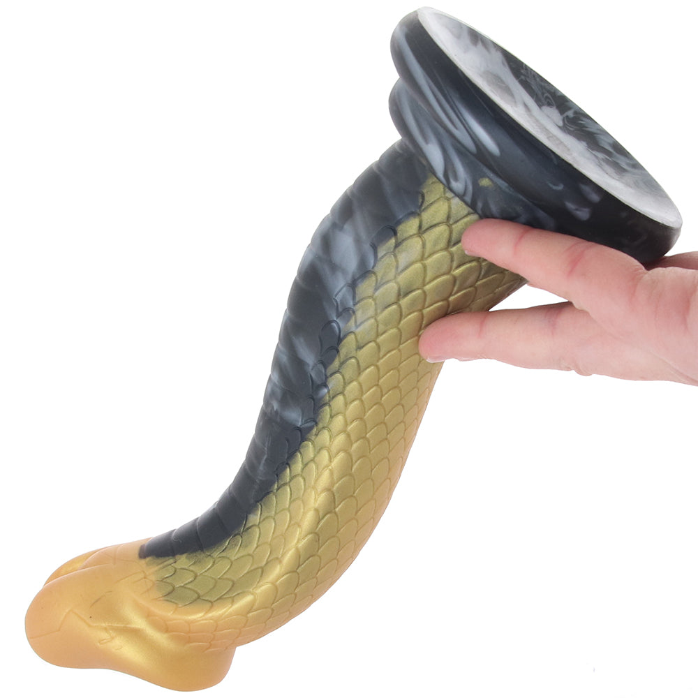 Creature Cocks Golden Mamba Silicone Dildo